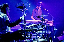 Tennyson performing at The Fonda Theatre, Hollywood, 2014