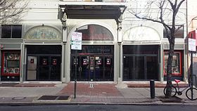 caption = The Trocadero Theatre in January 2016