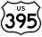 U.S. Route 395 Business marker