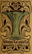 Union Glass Co., est. 1854 (cover of catalog, c. 1911)