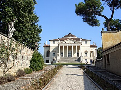 Villa Capra "La Rotonda" outside Vicenza