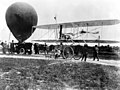 Image 15The Wright Military Flyer aboard a wagon in 1908 (from History of aviation)