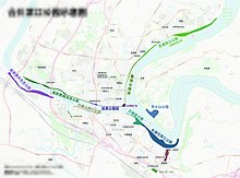 合川滨江公园示意图