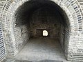 东关城墙古炮台段的一个射击孔