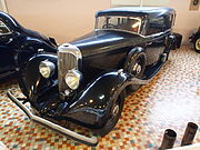 1936 Panhard et Levassor Panoramique