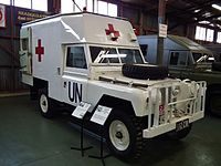 1963 Series IIA ambulance, United Nations
