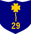 29th Infantry Brigade Group, in India 1945–1947.[38][39]