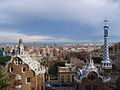 Parc Güell in Barcelona, Catalonia.