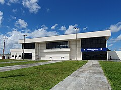 Barreirinhas Airport terminal airside