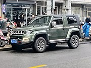 Beijing BJ40 2019MY facelift (2-door)