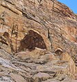 Petroglyphs in Buffington Pockets