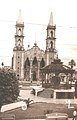 Plazuela República and the cathedral