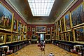 The Painting Gallery at the Condé Museum (Château de Chantilly).