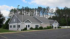 Clam Lake Township Hall