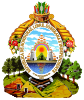 Honduran coat of arms