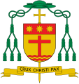 Mons. Mariano Crociata (1953-) bishop of Noto, secretary general of the Italian Bishops Conference (2008-)
