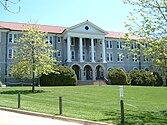 弗吉尼亚哈里森堡詹姆斯·麦迪逊大学，1908年成立