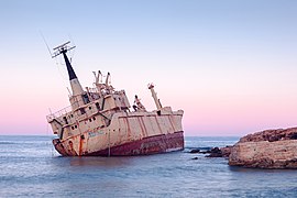 Edro III Shipwreck LE