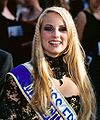 Miss France 2001 and Miss Europe 2001 Élodie Gossuin