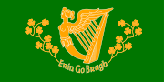 Saint Patrick's Battalion flag (1846-1848)
