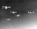 F-4Cs RB-66C bombing Vietnam 1966