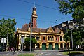 Eastern Hill Fire Station, East Melbourne; completed in 1893