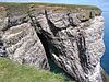 Fowlsheugh cliffs