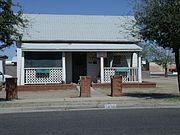 E.C. Bunch House was built in 1898 and is located at 5602 West Lamar Road (NRHP)