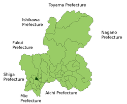 神戸町位置图