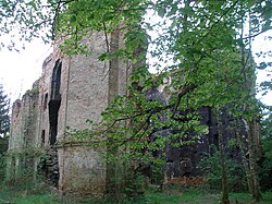 Ruins of the Church of Saint John the Baptist
