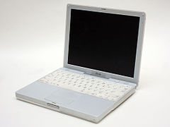 iBook G3 Dual USB ("Snow"), launched May 1, 2001