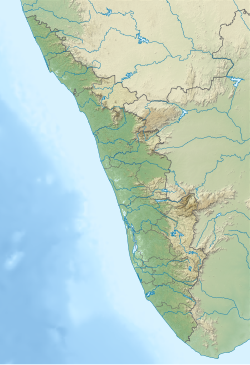 Adavi, Kerala is located in Kerala