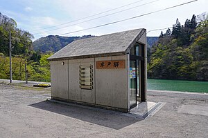 车站站房（2023年4月）
