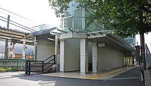车站北口（2021年5月）