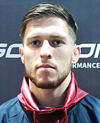 English MMA fighter - Jack Shore List of current UFC fighters