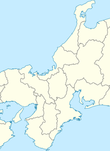 Wakasa Bay is located in Kansai region