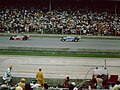 Famous 1982 Indy 500 Johncock and Mears duel