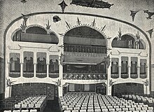 Buntes Theater, Berlin (1901) by August Endell