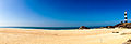 Kapu Beach panoramic view