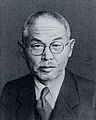 本多光太郎，前校长，钢铁研究权威，1932年诺贝尔物理学奖候选人（日本第一人）