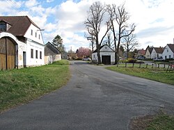 Centre of Kozlovice