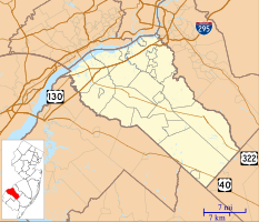 Monroe Township is located in Gloucester County, New Jersey