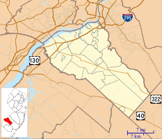 Swedesboro is located in Gloucester County, New Jersey