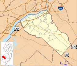 Richwood is located in Gloucester County, New Jersey