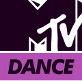 MTV Dance logo used 1 October 2013 to 5 April 2017.