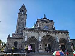 Minor Basilica and Metropolitan Cathedral of the Immaculate Conception, seat of the Archdiocese of Manila