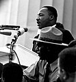 Martin Luther King, Jr. speaking