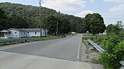 Junction of Morgan Fork and Auerville Roads