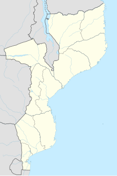 Cobue is located in Mozambique