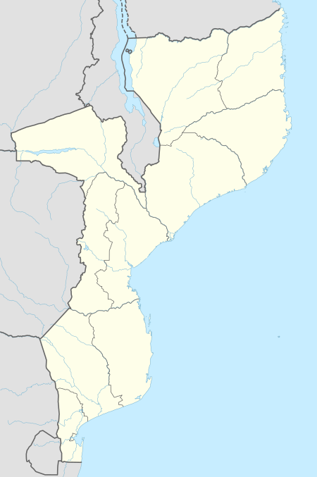 2017 Moçambola is located in Mozambique